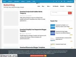 Sites similar to nulledking.blogspot.com