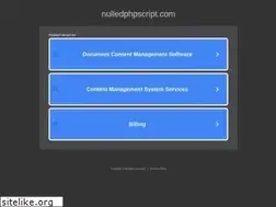 Sites similar to nulledphpscript.com