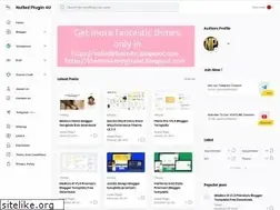 Sites similar to nulledplugin4u.blogspot.com