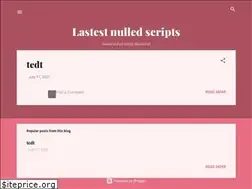 Sites similar to nulledscriptslastest.blogspot.com