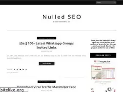 Sites similar to nulledseolab.blogspot.com