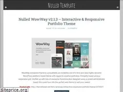 Sites similar to nulledtemplate.org