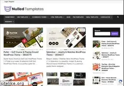 Sites similar to nulledtemplates.com