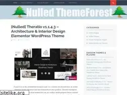 Sites similar to nulledthemeforest.net