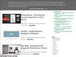 Sites similar to nulledthemesmafia.blogspot.com