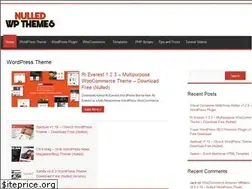 Sites similar to nulledwordpressthemes.com