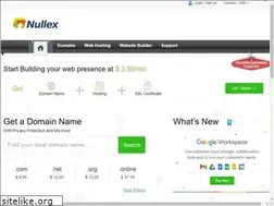 Sites similar to nullex.com