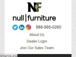 Sites similar to nullfurniture.com