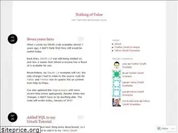 Sites similar to nullinfo.wordpress.com