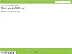 Sites similar to nullism.com