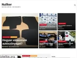 Sites similar to nullker.hu