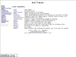 Sites similar to nullman.org