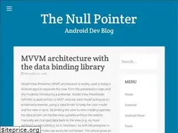 Sites similar to nullpointer.wtf