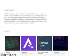 Sites similar to nullsecure.org