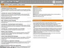 Sites similar to nullsecurity.org
