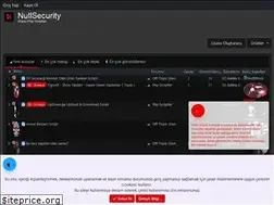 Sites similar to nullsecurity.site