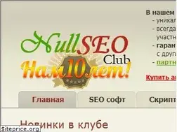 Sites similar to nullseo.com