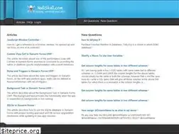 Sites similar to nullskull.com
