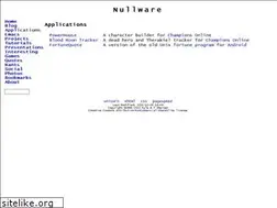 Sites similar to nullware.com