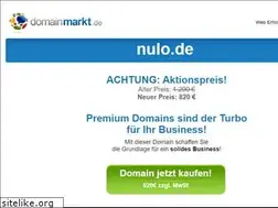 Sites similar to nulo.de