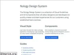 Sites similar to nulogy.design
