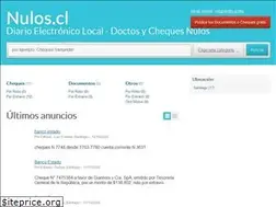 Sites similar to nulos.cl