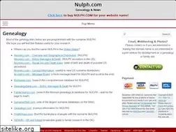 Sites similar to nulph.com