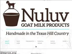 Sites similar to nuluvgoatmilkproducts.com