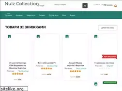Sites similar to nulz.com.ua