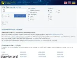 Sites similar to num-words.com