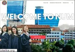 Sites similar to num.edu.kh