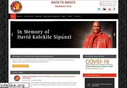 Sites similar to num.org.za