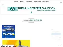 Sites similar to numa.com.mx