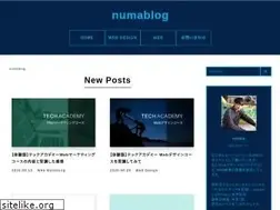 Sites similar to numablog.net