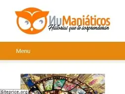 Sites similar to numaniaticos.com