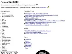 Sites similar to numanozdemir.com