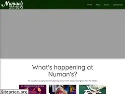Sites similar to numanscafeandsportsbar.com