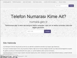 Sites similar to numara.gen.tr
