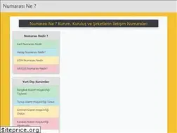 Sites similar to numarasine.net