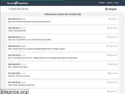 Sites similar to numarasorgulama.org