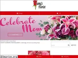 Sites similar to numasflorist.com