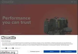 Sites similar to numatic.de