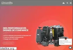 Sites similar to numatic.fr