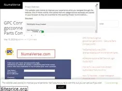 Sites similar to numaverse.com