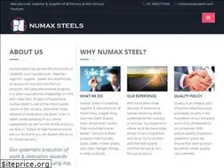 Sites similar to numaxsteels.com