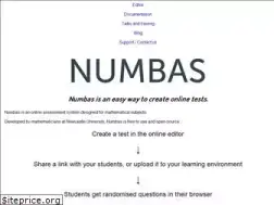 Sites similar to numbas.org.uk