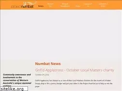 Sites similar to numbat.org.au