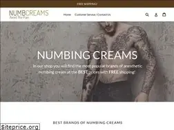 Sites similar to numbcreams.com