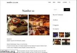 Sites similar to number-22.com