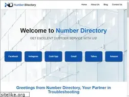 Sites similar to number-directory.com